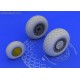 B-25H/J wheels - 1/32 update set