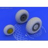 B-25H/J wheels - 1/32 update set