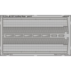 B-17F landing flaps - 1/72 PE set