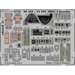 SB2C-4 S.A. - 1/72 painted PE set