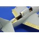 SB2C-4 S.A. - 1/72 painted PE set
