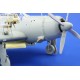 SB2C-4 S.A. - 1/72 painted PE set