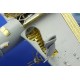 SB2C-4 S.A. - 1/72 painted PE set