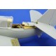 SB2C-4 S.A. - 1/72 painted PE set