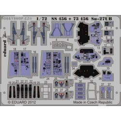 Su-27UB S.A. - 1/72 painted PE set