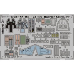 Harrier Gr.Mk.7/9 S.A. - 1/72 painted PE set