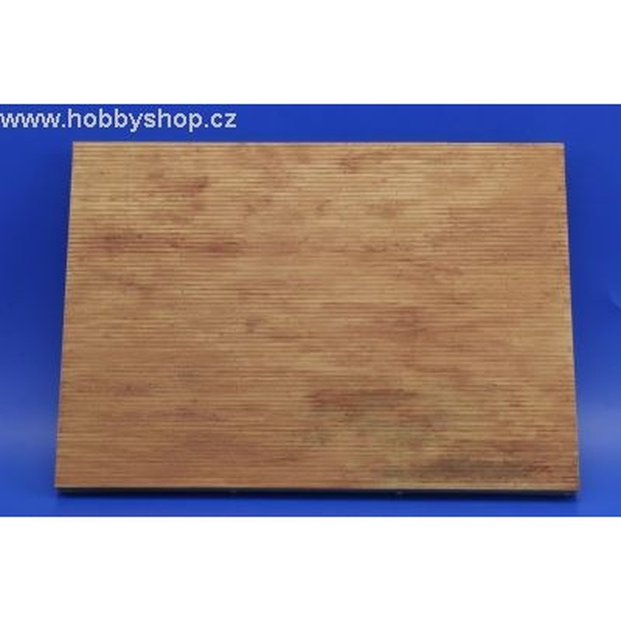 Wooden Airfield Surface  1/48 - 1/48 kit