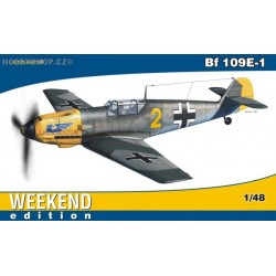 Bf 109E-1 Weekend - 1/48 kit