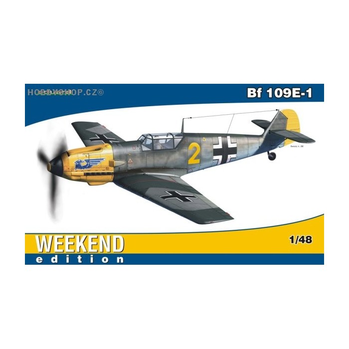 Bf 109E-1 - 1/48 kit