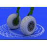 P-51 wheels - 1/32 update set