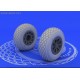 P-51 wheels - 1/32 update set