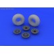 P-51 wheels - 1/32 update set