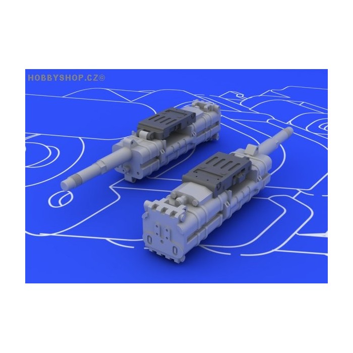 MK 108 gun - 1/48 update set