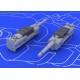 MK 108 gun - 1/48 update set