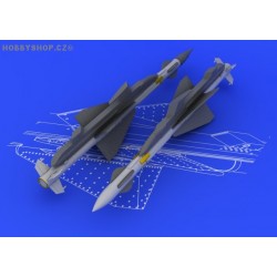 R-23R / AA-7 Apex - 1/48 update set