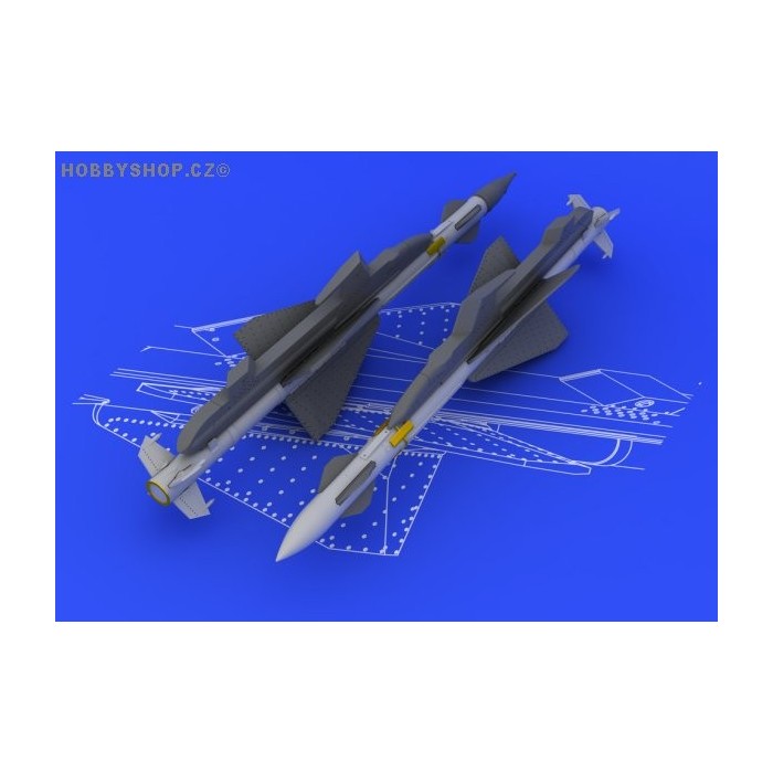 R-23R / AA-7 Apex - 1/48 update set