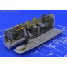 Bf 110E cockpit - 1/72 update set