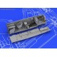 Bf 110E cockpit - 1/72 update set