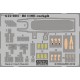 Bf 110E cockpit - 1/72 update set