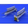 S-21 Soviet unguided rocket - 1/72 update set