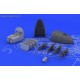 Bf 110C/D nose guns - 1/72 update set
