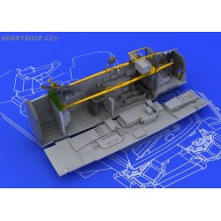 Bf 110G-2 cockpit - 1/72 update set