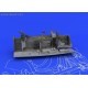 Bf 110G-2 cockpit - 1/72 update set