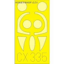 A-4B Limited - 1/72 mask