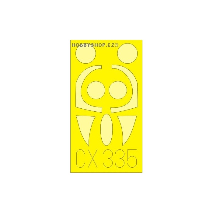 A-4B - 1/72 mask