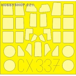 A6M2b Limited - 1/72 mask