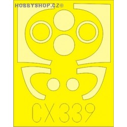 F-5E - 1/72 mask