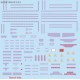 Fw 190A stencils - 1/48 decals