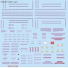 Fw 190A stencils - 1/48 decals