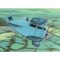 DFW T28 Floh - 1/72 kit