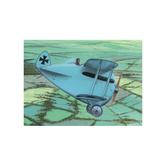 DFW T28 Floh - 1/72 kit