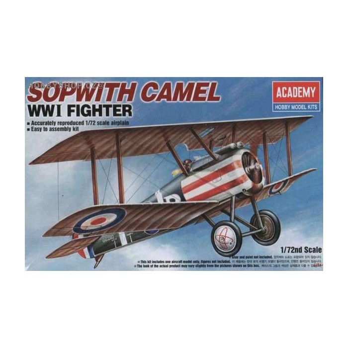 Sopwith Camel - 1/72 kit