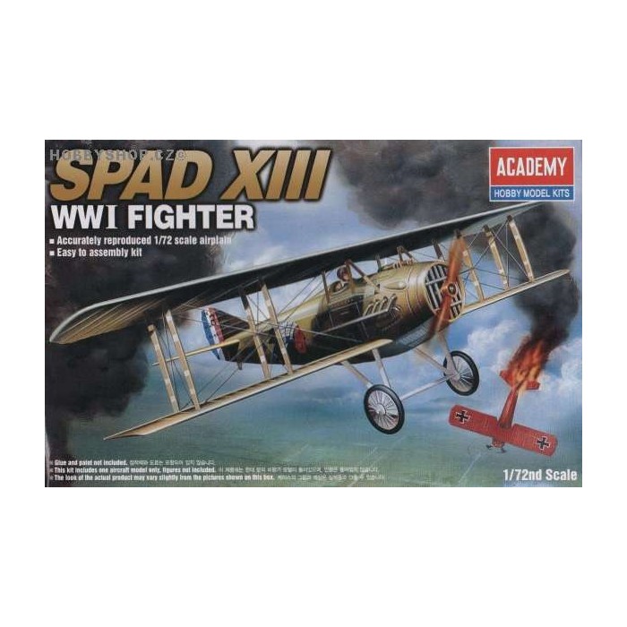 SPAD XIII - 1/72 kit