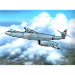 Gloster Meteor F.8 PRONE - 1/72 kit