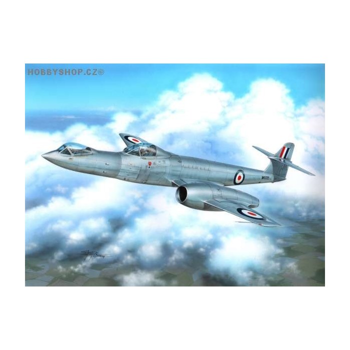 Gloster Meteor F.8 PRONE - 1/72 kit
