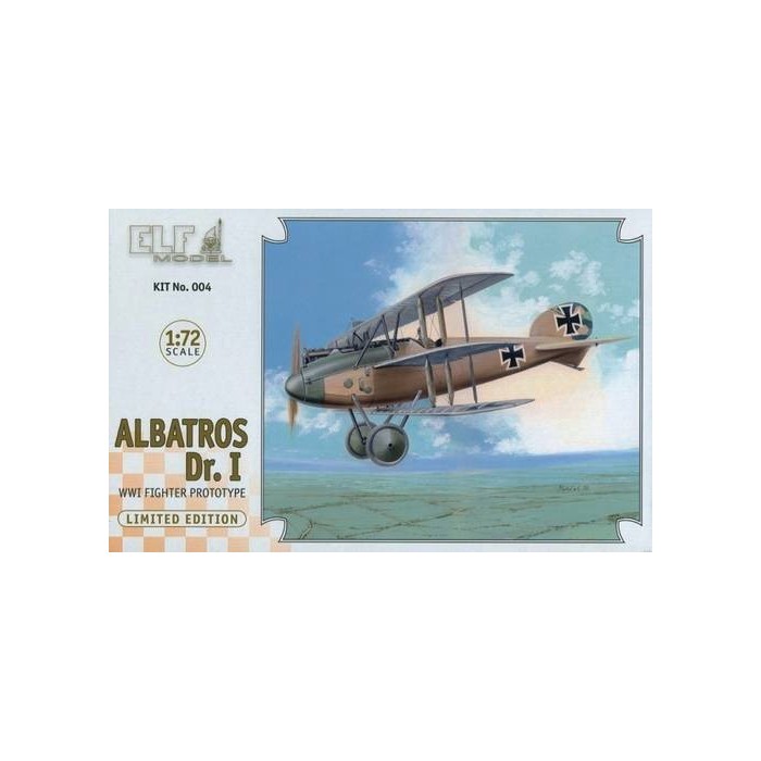 Albatros Dr.I - 1/72 kit
