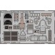 Spitfire Mk.21 / Seafire Mk.45 - 1/72 Painted PE set