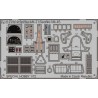 Spitfire Mk.21 / Seafire Mk.45 - 1/72 Painted PE set