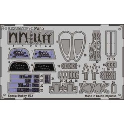 TT-1 Pinto - 1/72 Painted PE set