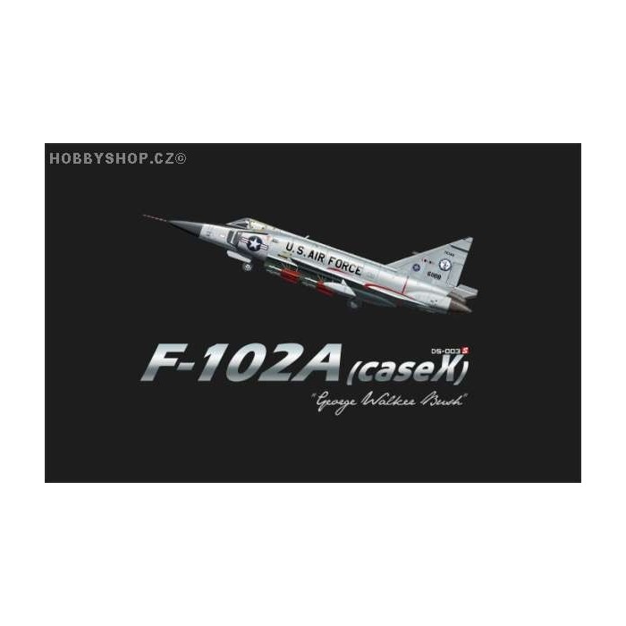 Convair F-102A George W. Bush- 1/72 kit