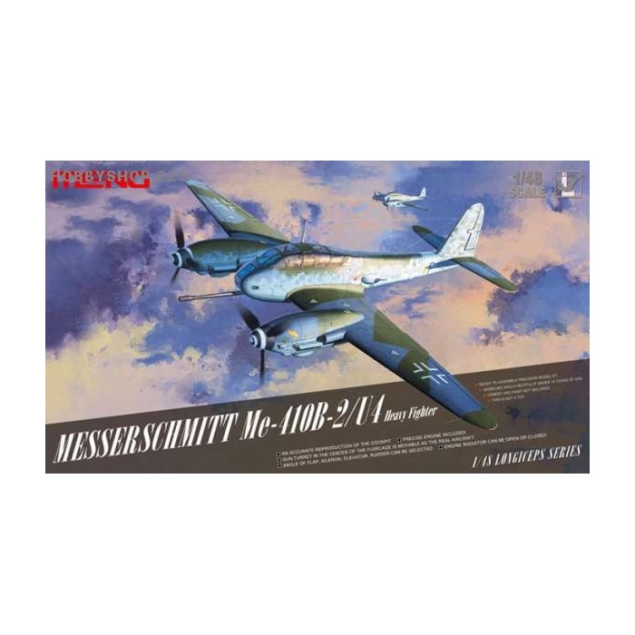 Messerschmitt Me 410B-2/U4 - 1/48 kit