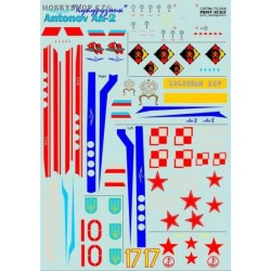 Antonov An-2 - 1/72 decal