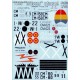 I-16 type 5, 10 in Spain (Los Moscas Atacan) - 1/48 decal