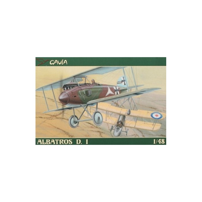 Albatros D.I - 1/48 kit