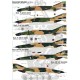 F-4 Phantom 'In Vietnam War' - 1/48 decal