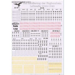 Die Markierung der Flugbomben (Luftw.1930-40) - 1/48 decal